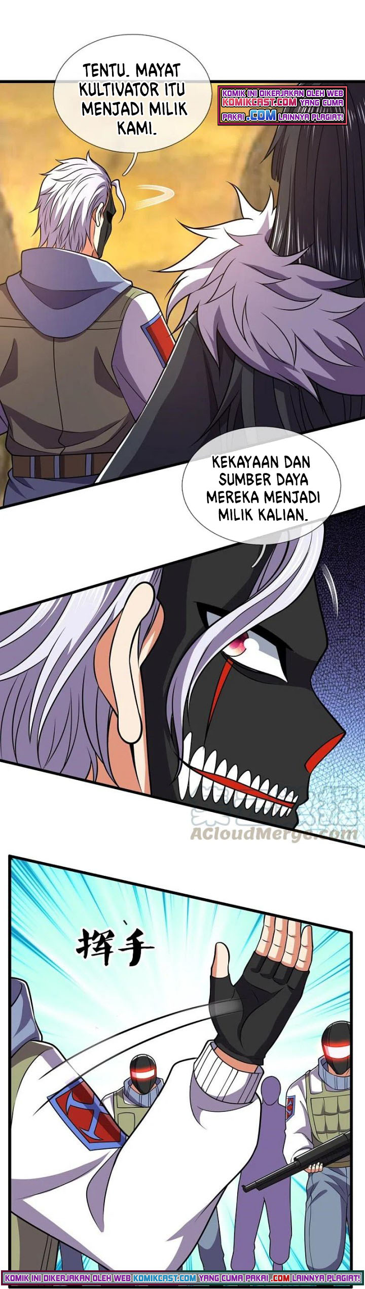 City of Heaven TimeStamp (Urban Rebellion) Chapter 224 Gambar 11